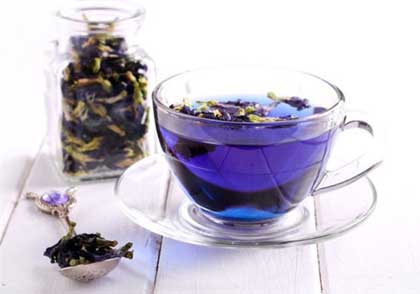 گل گاوزبان و رنگی شدن چشم جنین